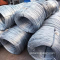 Hot-dip Galvanized Steel Wire hot dip or electro galvanized iron steel wire Manufactory